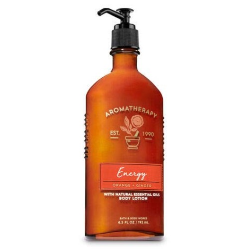 Bath and Body Works Aromatherapy ORANGE GINGER Deluxe Gift Set - Body Cream -...