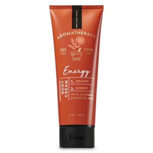 Bath and Body Works Aromatherapy ORANGE GINGER Deluxe Gift Set - Body Cream -...