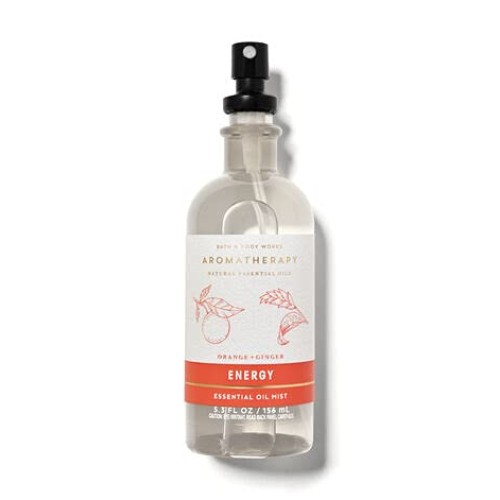 Bath and Body Works Aromatherapy ORANGE GINGER Deluxe Gift Set - Body Cream -...