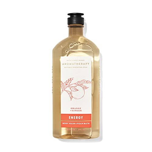 Bath and Body Works Aromatherapy ORANGE GINGER Deluxe Gift Set - Body Cream -...