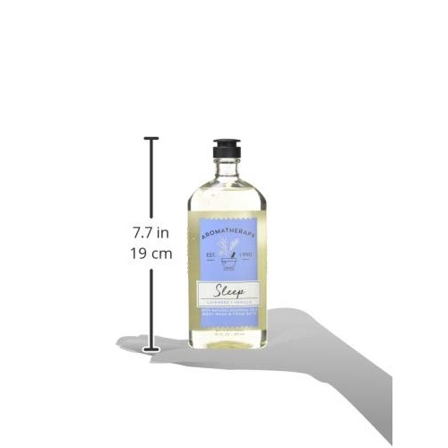 Bath and Body Works Aromatherapy Sleep Lavender Vanilla Body Wash Foam Bath 1...