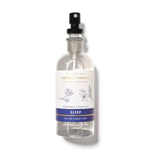 Bath and Body Works Aromatherapy Sleep NEW CHAMOMILE BERGAMOT Deluxe Gift Set...