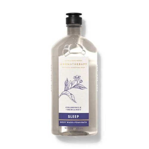 Bath and Body Works Aromatherapy Sleep NEW CHAMOMILE BERGAMOT Deluxe Gift Set...