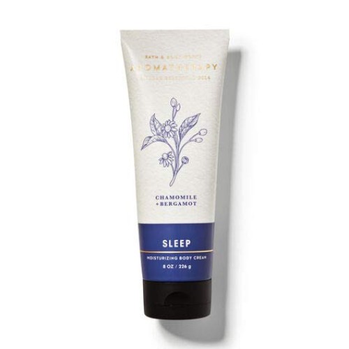 Bath and Body Works Aromatherapy Sleep NEW CHAMOMILE BERGAMOT Deluxe Gift Set...