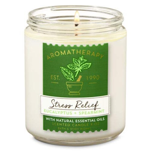 Bath & Body Works Aromatherapy Stress Relief Diffuser, Prime Spa Gift Set Wel...