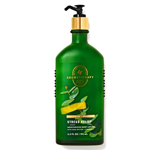 Bath & Body Works Aromatherapy Stress Relief - Eucalyptus + Spearmint Body Lo...