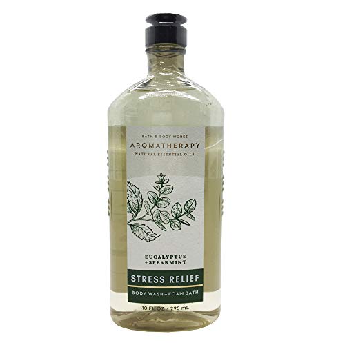 Bath & Body Works Aromatherapy Stress Relief - Eucalyptus + Spearmint Body Wa...