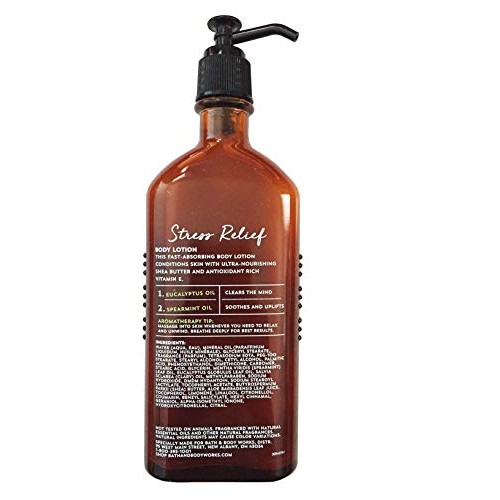 Bath and Body Works Aromatherapy Stress Relief - Eucalyptus-Spearmint Unisex ...
