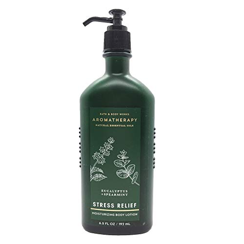 Bath and Body Works Aromatherapy Stress Relief - Eucalyptus-Spearmint Unisex ...