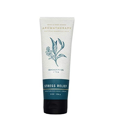 Bath and Body Works Aromatherapy Stress Relief - Eucalyptus + Tea Body Cream ...