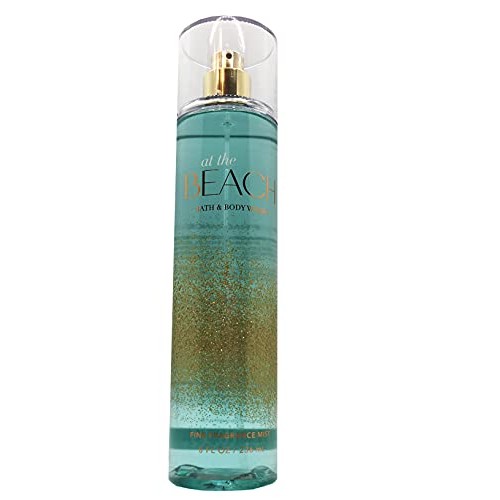Bath and Body Works AT THE BEACH Fine Fragrance Mist 8 Fluid Ounce (2020 Edit...