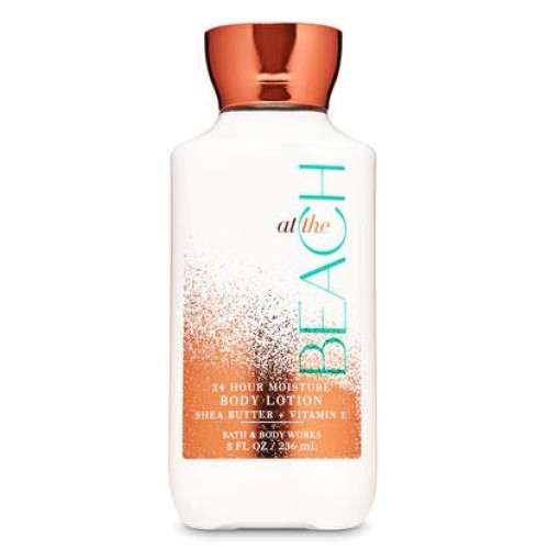 Bath & Body Works AT THE BEACH Super Smooth 24 Hour Moisture Body Lotion - 8 ...