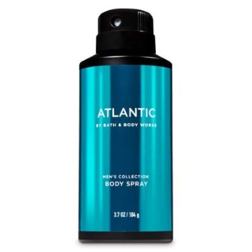 BATH AND BODY WORKS ATLANTIC FOR MEN DELUXE GIFT SET - Deodorizing Body Spray...