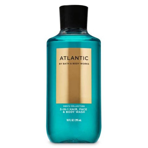 BATH AND BODY WORKS ATLANTIC FOR MEN DELUXE GIFT SET - Deodorizing Body Spray...
