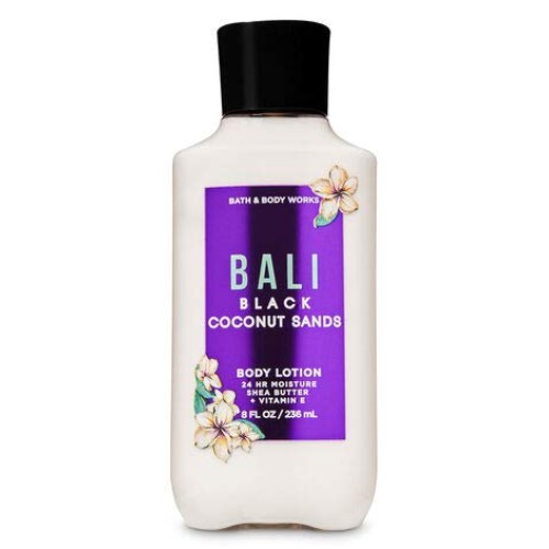 Bath and Body Works Bali Black Coconut Sands Body Lotion 8 Ounce