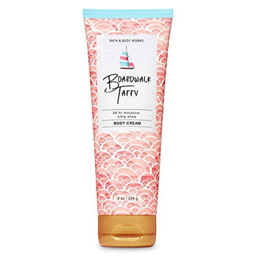 Bath and Body Works Boardwalk Taffy Cream Lotion 8 Ounce