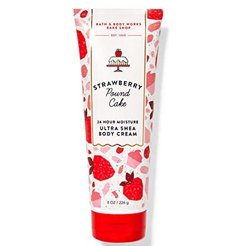 Bath and Body Works Body Care - 24 Hour Moisture Ultra Shea Body Cream - 8 oz...