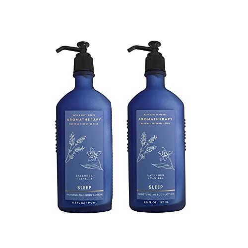 Bath and Body Works Body Lavender and Vanilla Body Lotion with Natural Essent...