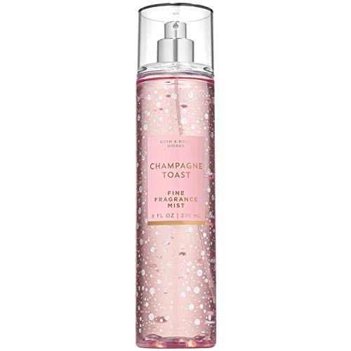Bath and Body Works CHAMPAGNE TOAST Fine Fragrance Mist 8 Fluid Ounce (2019 E...
