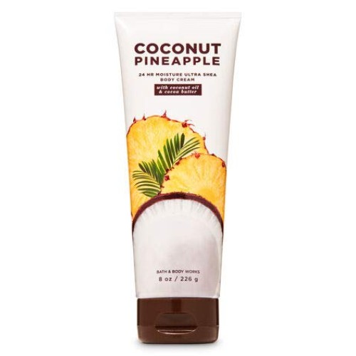 Bath and Body Works Coconut Pineapple Ultra Shea Body Cream 8 Ounce