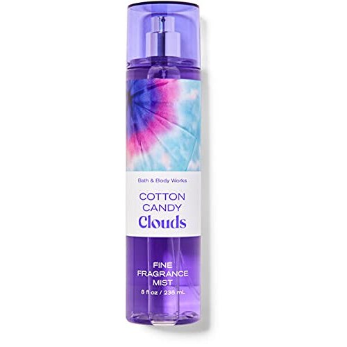 Bath and Body Works COTTON CANDY CLOUDS Deluxe Gift Set - Fine Fragrance Mist...