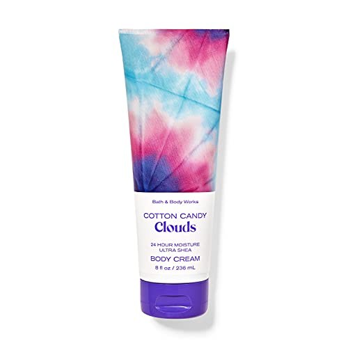 Bath and Body Works COTTON CANDY CLOUDS Deluxe Gift Set - Fine Fragrance Mist...