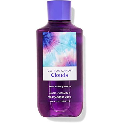Bath and Body Works COTTON CANDY CLOUDS Deluxe Gift Set - Fine Fragrance Mist...