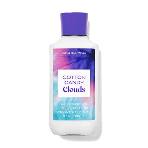 Bath and Body Works COTTON CANDY CLOUDS Deluxe Gift Set - Fine Fragrance Mist...