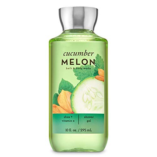 Bath & Body Works Cucumber Melon Shower Gel, 10 Ounce, Blue