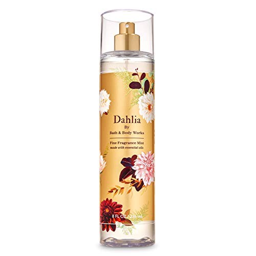 Bath and Body Works Dahlia Fine Fragrance Mist 8 Ounce Full Size Spray