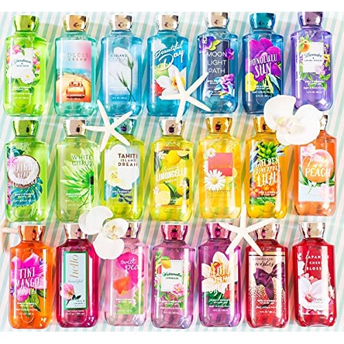 Bath and Body Works Endless Weekend Shower Gel Body Wash 10 Ounce