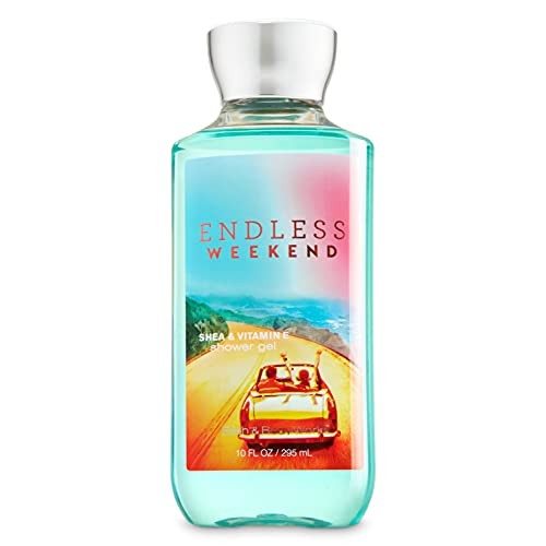 Bath and Body Works Endless Weekend Shower Gel Body Wash 10 Ounce