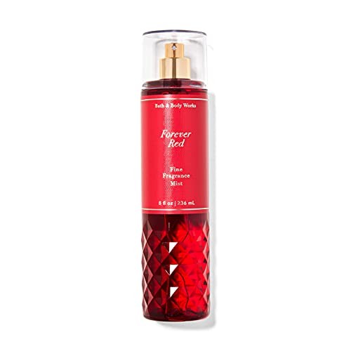 Bath and Body Works Fine Fragrance Mist - 8 fl oz Full Size - Forever Red
