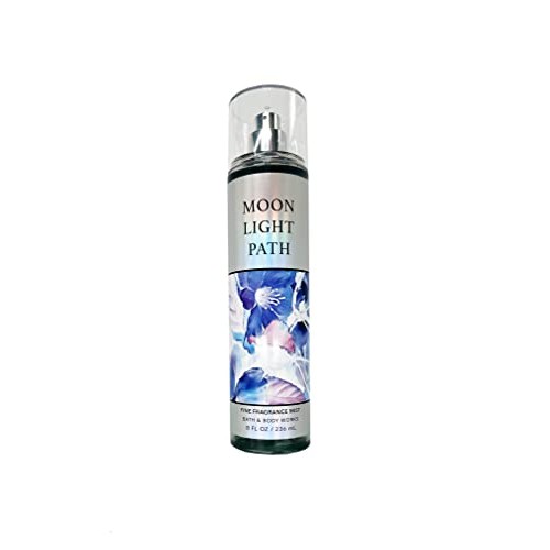 Bath and Body Works Fine Fragrance Mist Moonlight Path, 8 Ounce