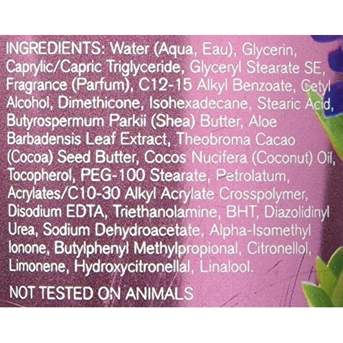 Bath & Body Works French Lavender & Honey 24 Hour Ultra Shea Body Cream 8 oz