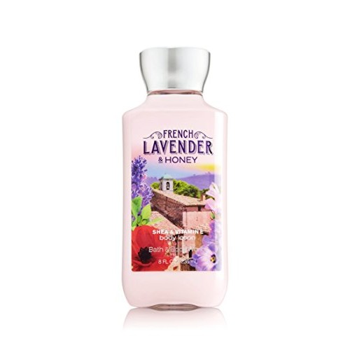 Bath and Body Works French Lavender Honey Lotion 8 Ounce Full Size