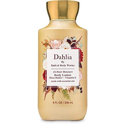 Bath and Body Works Full Size Body Care New Fall 2020 Scent - Dahlia - 24 HR ...