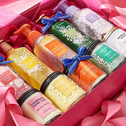 Bath and Body Works Gentle Foaming Hand Soap, Black Cherry Merlot 8.75 Ounce ...