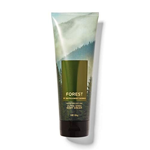 BATH AND BODY WORKS GIFT SET FOREST FOR MEN - Body Spray - Body Wash & Body C...