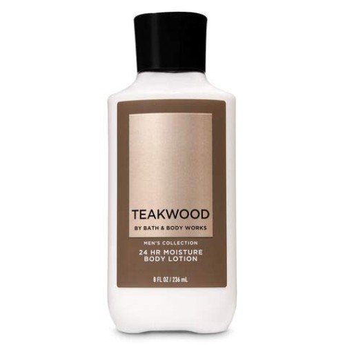 BATH AND BODY WORKS GIFT SET TEAKWOOD FOR MEN - Body Wash & Body lotion - FUL...