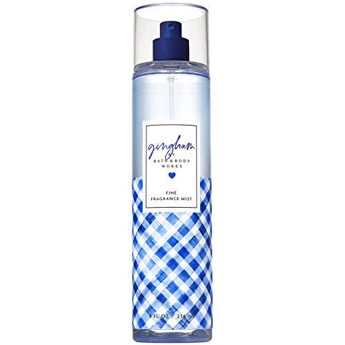 Bath and Body Works GINGHAM Fine Fragrance Mist 8 Fluid Ounce (Limited Edition)