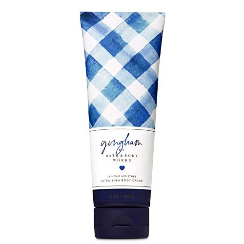 Bath and Body Works Gingham Ultra Shea Body Cream 8oz