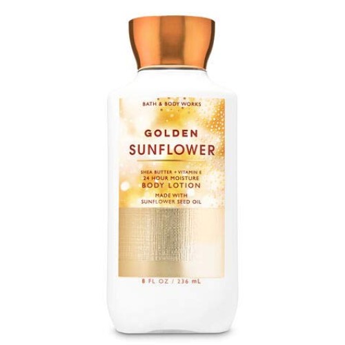 Bath and Body Works GOLDEN SUNFLOWER - Deluxe Gift Set Body Lotion - Body Cre...