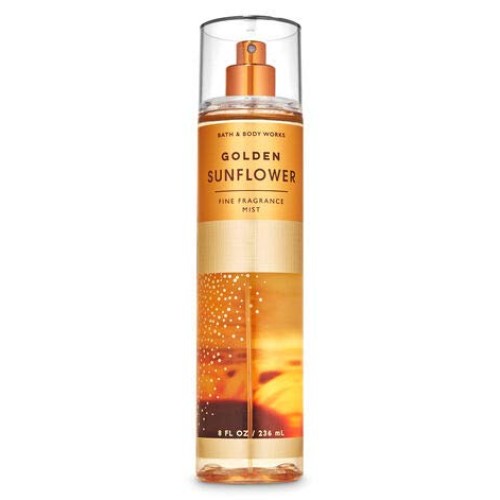 Bath and Body Works GOLDEN SUNFLOWER - Deluxe Gift Set Body Lotion - Body Cre...