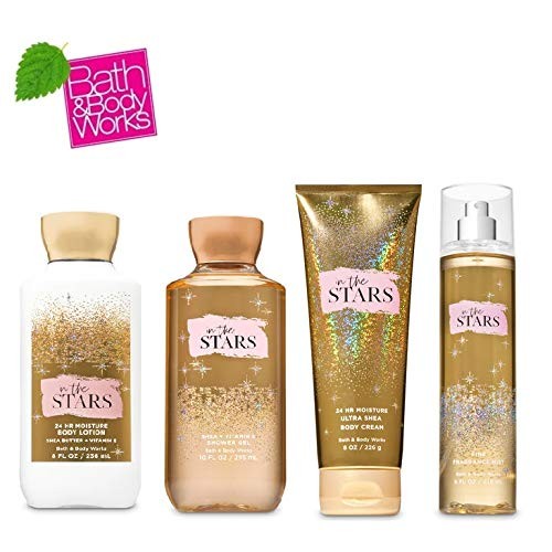 Bath and Body Works IN THE STARS Gift Set - Body Lotion - Body Cream - Fragra...