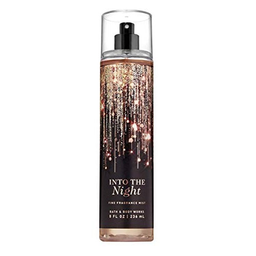 Bath and Body Works INTO THE NIGHT Fine Fragrance Mist 8 Fluid Ounce (2019 Li...