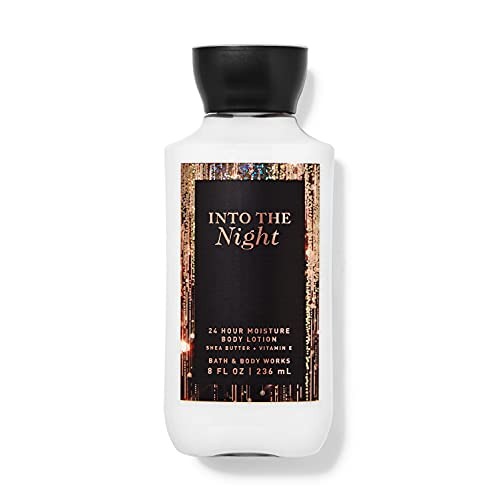 Bath & Body Works Into the Night Lotion 8 Ounce Full Size