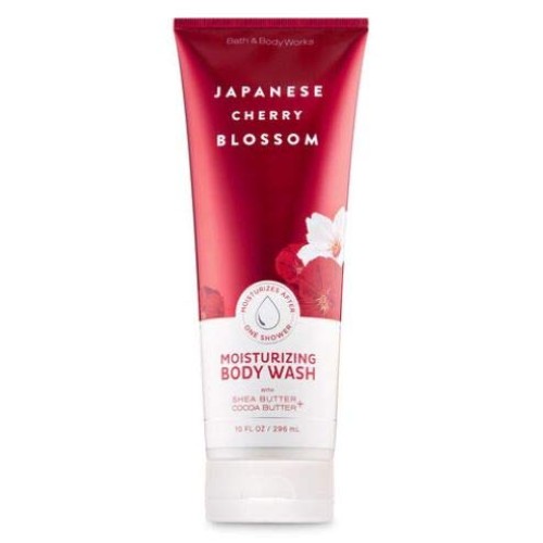 Bath and Body Works - Japanese Cherry Blossom - Moisturizing Body Wash, Fine ...