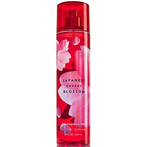 Bath & Body Works Japanese Cherry Blossom Set - Shower Gel 10 oz, Fragrance M...