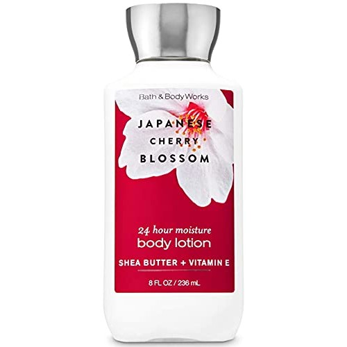 Bath & Body Works Japanese Cherry Blossom Set - Shower Gel 10 oz, Fragrance M...